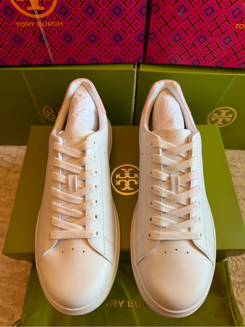 Tory Burch Howell Court Sneakers